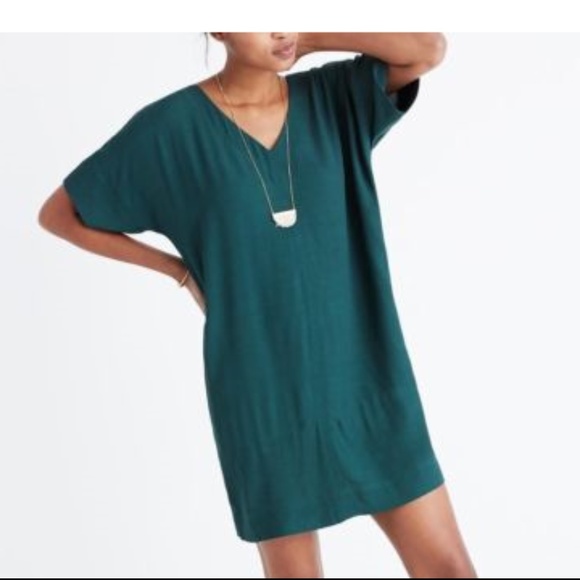madewell novel shift dress